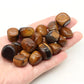 Natural Tumbled Stones Bulk Polished Moonstone Rocks Gemstones Assorted Healing Crystals for Home Garden Tank Aquarium Decor