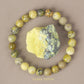 6/8MM Natural Pyrite Stone Bracelet for Men Promoting Blood Circulation Healing Energy Meditation Women Bracelets Jewelry Gifts