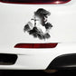 12x13cm Jesus Faith Vinyl Decal - Suitable for Cars, Laptops, Windows and More - Durable Self-Adhesive Sticker for Indoor Use