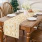 Passover Matzah Table Runner Jewish Holiday Decor Seder Plate Pesach Matzoh Star of David Table Runner Passover Decorations