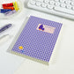 Lovely Tomato Notebook Thick Notepads with 78-96 Page Unlined Journal for Writing Drawing Sketching Journaling Mind Map