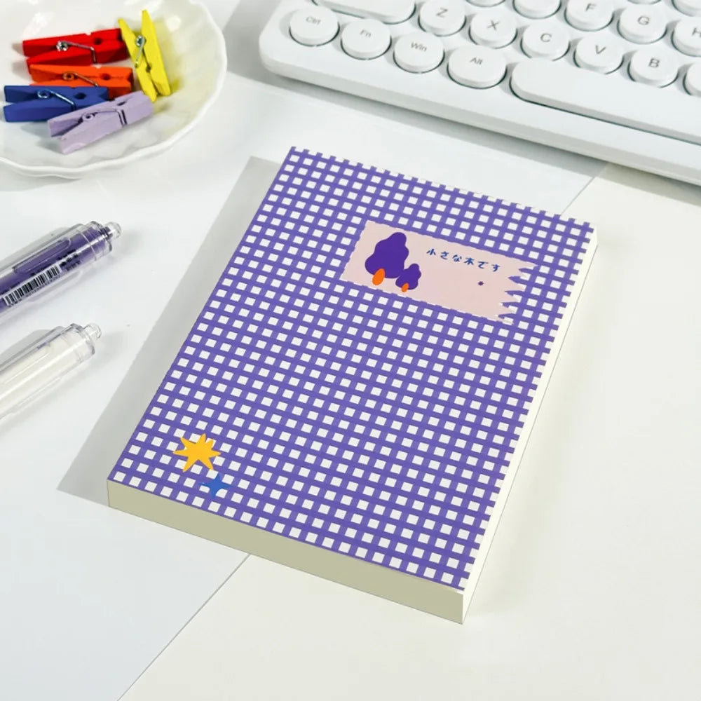 Lovely Tomato Notebook Thick Notepads with 78-96 Page Unlined Journal for Writing Drawing Sketching Journaling Mind Map