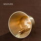 Large Chinese Style Copper Bell Buddhist Hall Wind Chime Decoration Retro Household Small Bell Buddhist Ornament Hanging