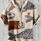 Spring and summer shirts for men and women, stylish casual Hawaiian style shirts, men's tops, comfortable fabrics, sizes XS-6XL