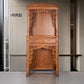 SM Solid wood Buddhist shrine shrine cabinet offering table for God of Wealth Guanyin Guan Gong household shrine offering table