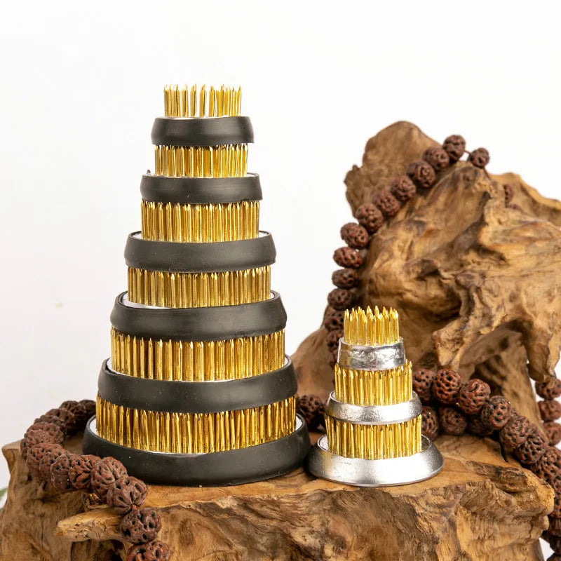 Multi-sizes Florist Floral Arrangement Copper Pin Frog Prong Brass Needle Fixed Tools Japanese Ikebana Kenzan Garden Bonsai Base
