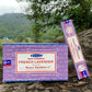 12box/6box Satya India Stick Incenses White Sage Sandalwood Palo Santo Peruvian Sacred Wood Aromatherapy Home Incense NAG Champa