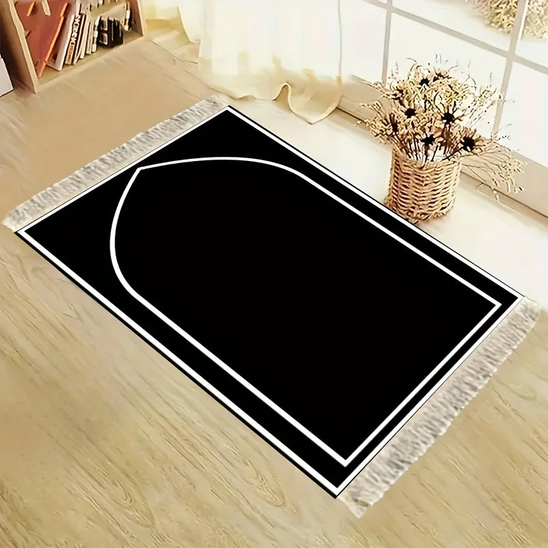 VIKAMA Muslim Prayer Mat Foldable Prayer Mat for Men Women Daily Prayer Mat Portable Indoor Outdoor Travel Prayer Rug
