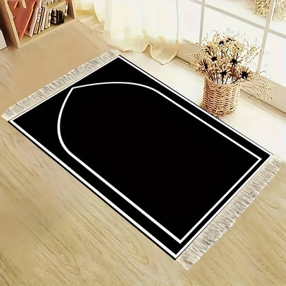 VIKAMA Muslim Prayer Mat Foldable Prayer Mat for Men Women Daily Prayer Mat Portable Indoor Outdoor Travel Prayer Rug