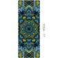 Zen Rhyme 1mm Natural Rubber Suede Yoga Mat Foldable Portable Anti-Slip Drape Gym Meditation Fitness Workout Gymnastics