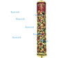 Handcrafted Enamel & Alloy Mezuzah Case with Kosher Scroll, Elegant Judaica Gift for Home Blessing & Doorpost Protection