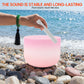 8 Inch F Note Frosted Quartz Crystal Singing Bowl Yoga Meditation Spiritual Mindfulness Sound Bowls Chakras Musical Instruments