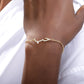 Cubic Zirconia Arabic Love Bracelet For Women Men Femme Islamic Crystal Friendship Bracelets Pulseras Hombre BFF 2025 Jewelry