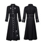 2026 Medieval clergy cosplay, priest robe, Roman jumpsuit, standing collar, costume LAQ
