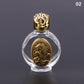 Empty Holy Water Jesus Bottle Religious Bottle Christian Baptism Supplies Refillable Portable Cosmetic Packaging Empty Bottle