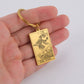Dawapara Tarot Cards Keychains Stainless Steel Vintage Amulet Good Luck The Major Arcana Keyring Wiccan Jewelry
