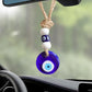 Devil Blue Eyes Car Pendant Turkish Blue Evil Eye Pendant Rear View Car Ornament Evil Eye Charm Car Decor Evil Eye Car Ornament