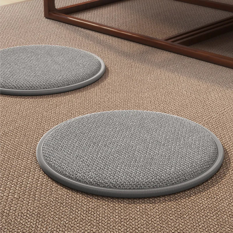 Zen Zafu Cushion Thick Soft Non-Slip Meditation Pad for Zazen Kneeling Tatami/Balcony/Window Seat Home Floor Yoga Seat Pad 2026