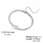 Skyrim Religious Indian Buddhism Yoga OM Bracelets on Hand for Women Men Stainless Steel Box Chain Bracelet Supernatural Jewelry