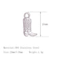 3Pcs Stainless Steel Cowboy Hat/Boot/Horseshoes Charms Astrology Celestial Sun Star Pendant DIY Necklace Bracelet Jewelry Making