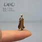 Micro Landscape Bronze Chinese Buddha Ancient Tea Ceremony Zen Moss Rockery Bonsai Sand Table Decorationfairy Garden Miniatures