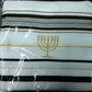 Jewish Tallit Talit Prayer Shawl & Talis Bag