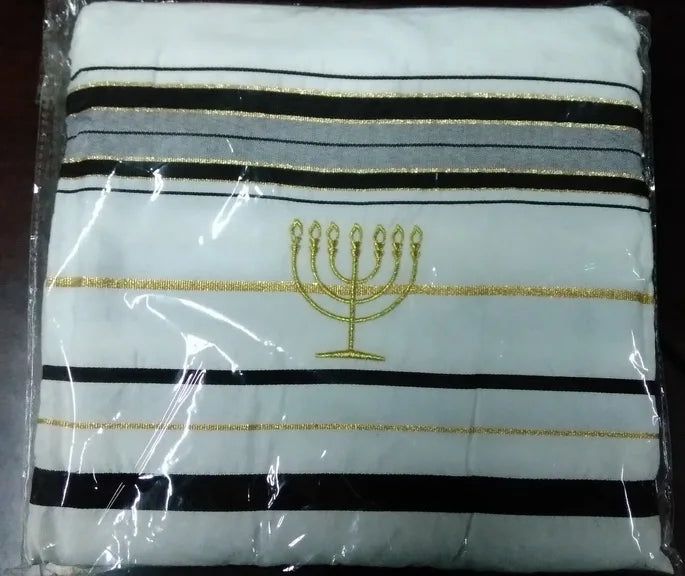 Jewish Tallit Talit Prayer Shawl & Talis Bag