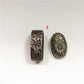 New Sword Handle Tsuka Alloy Fuchi Kashira For Japanese Samurai Katana Wakizashi Sword Fittings