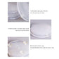 Ikebana Kenzan Flower Base Holder Plastic Lightweight Easy To Use Floral Decor Arrangement Tools Round Flower Frog Art Fixed