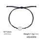 Dawapara Star of David Bracelet Jewish Prayer Judaica Hexagram Charm Protection Amulet Couple Gift Stainless Steel Jewelry