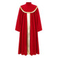 Boys Girls Church Choir Worship Praise Dance Robe Long Sleeve Metallic Gown Christian Pastor Priest Cosplay Halloween Costume