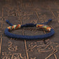 Tibetan Buddhist Lucky Bracelet Unisex Braid Red Thread Rope Adjustable King Kong Knot Bracelets for Womern Men Bangles Jewelry