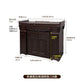 LSL Solid Wood Altar Incense Case God of Wealth Simple Altar Home Use Buddhist Shrine New Chinese Style