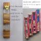 Handmade Mezuzah Case of Olive Wood and Epoxy Resin Jewish Home door Decor judaica Religious Gift for Jewish Home bless mezuzah