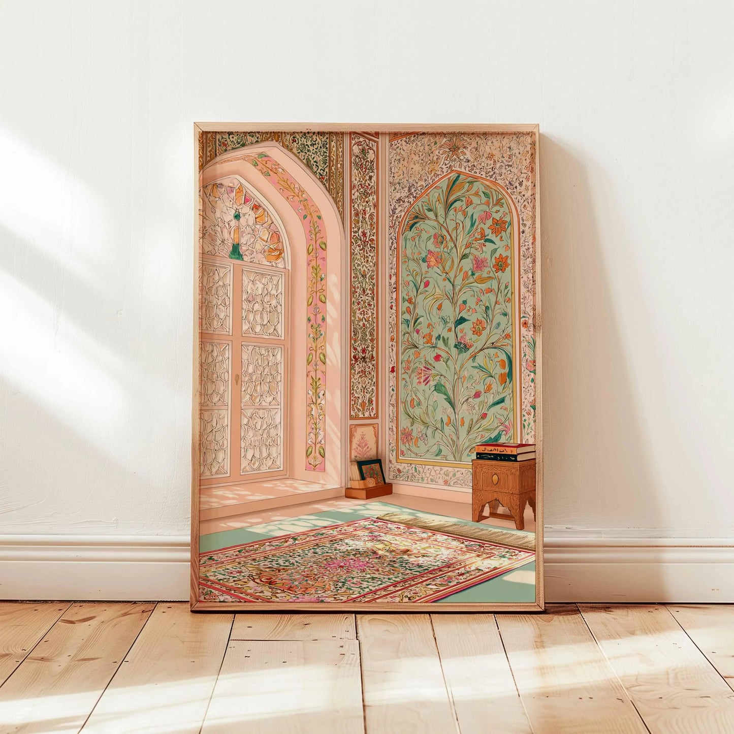 Islamic Poster, Muslim Wall Art, Islamic Architecture Print, Middle Eastern Decor, Mosque Poster Islamic Art Prints Islamic Gift