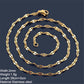 Cute Butterfly Flower Necklace for Women Gold Color Moon Collars Dije Stainless Steel Chain Diy Jewelry High Quality