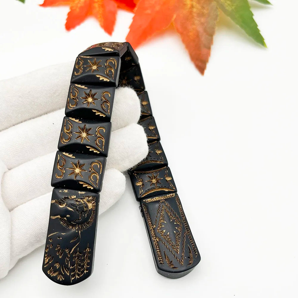 NJ39-4New Rosary Foldable In Prison Style Exquisite Resin Prayer Beads Supply Jewelry Changing Destiny Meditation DIYAccessories