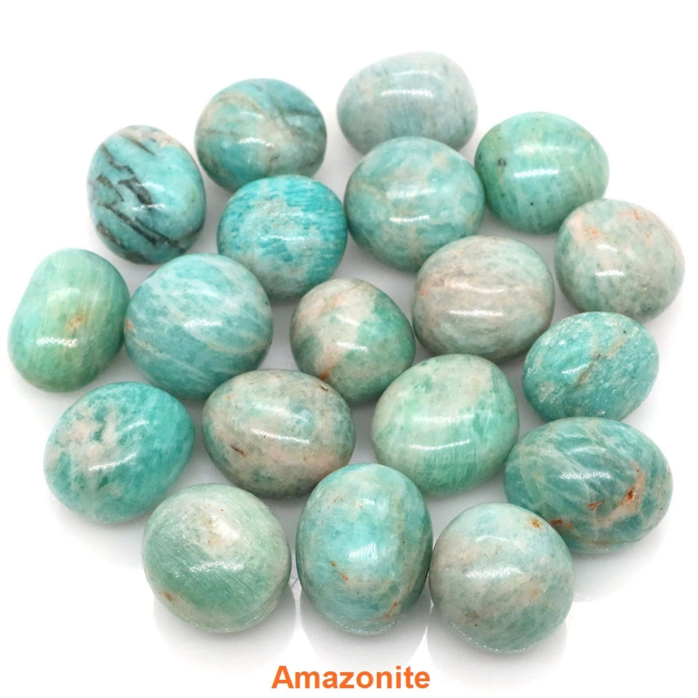 Natural Tumbled Stones Healing Crystals Quartz Gems Bulk Ore Gravel Specimen Energy Mineral Tank Aquarium Garden Home Decoration