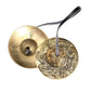 Tibetan Tingsha Cymbals Sanskrit Brass Chime Bells Meditation Gong for Spiritual Healing Mindfulness Yoga Buddhist