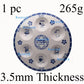 Jewish 6-Section Passover Seder Plate - Kosher, Melamine/Plastic/Silicone/Disposable Paper, with Food Labels & Elegant Designs