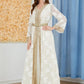 Elegant Eid Muslim Dress Women Ramadan Moroccan Kaftan Kimono Jubah Long Robe Abaya Islamic Clothing Turkey Hijab Arabic Dress