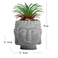 Cement Buddha Decoration, Zen Arts And Crafts Home Decoration, Fish Tank Aquarium Scenery Chinese Tea Pet Decoration, room Decor