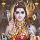 India Hindu God Ganesha Temple Elephant Poster God Series Religion Canvas Painting Print Wall Art Picture Living Room Decor