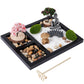 Mini Zen Garden Authentic Zen Garden Kit Zen Garden Accessories Kit Home Office Desktop Meditation Decor Unique Relaxation Gifts