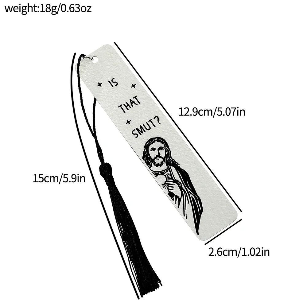 Stainless Steel Bible Bookmark Pray Cross Believer Bookmark High Quality Reading Tool Stationery for Men Women Festival Gifts