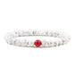 6/8/10MM Natural Stone Bracelet Red Pine Stone Prayer Beaded Bracelet Rosary Meditation Bracelets Men Women Yoga Jewelry Pulsera