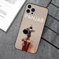 Sikh Khanda Sikhism Phone Case For iPhone 16,15,14,13,12,11,XS,XR,X,8,7,Pro,Max,Plus,mini Silicone Black Cover