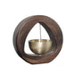 Brass Dopamine Wind Chime Creative Bedroom Hanging Decor Summer Breeze Door Bell Meditation Ornament