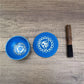 Buddhist Sound Bowls Therapy Meditation Mindfulness Yoga Ornaments Colorful Nepal Tibetan Singing Bowl Chakras Handmade Copper