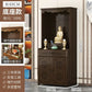 G1   Buddhist shrine stand cabinet, God of Wealth cabinet, household Buddha statue, Guan Gong Bodhisattva worship altar cabinet